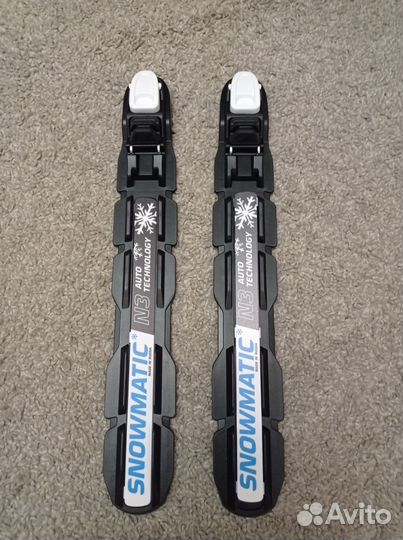 Крепления для беговых лыж nnn