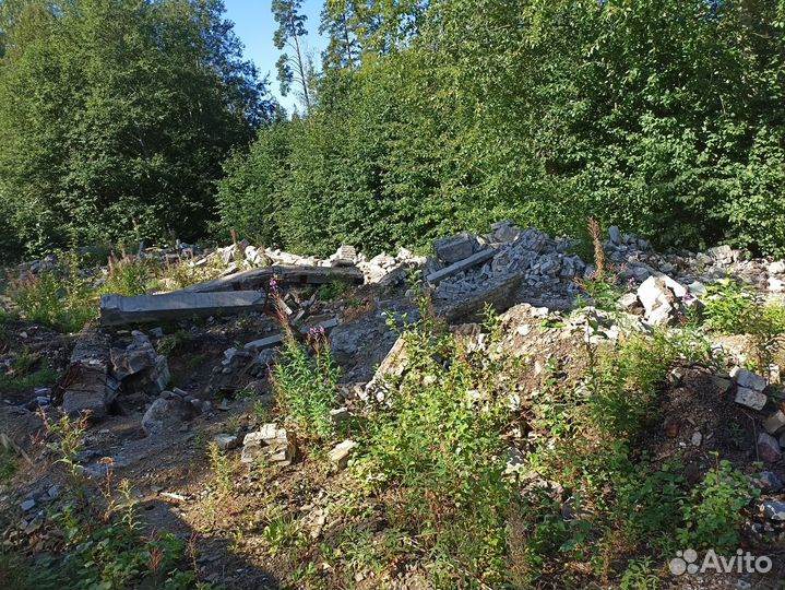 Кирпичный бой и плиты перекрытия бесплатно