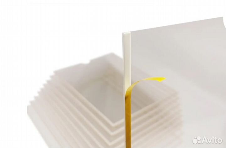 Информационный карман для стенда А4 (+скотч) -мск