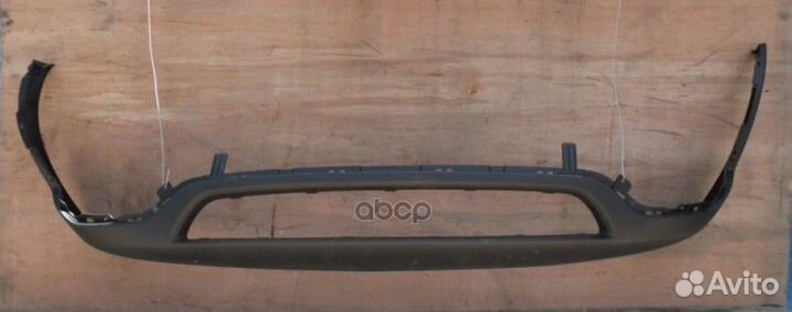 Бампер (накладка) передний нижн.часть 865122