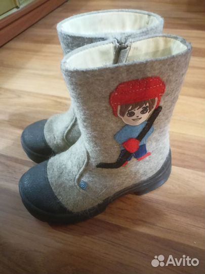 Валенки детские