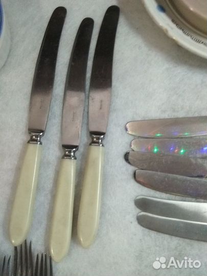 Ножи, вилки, ложки СССР