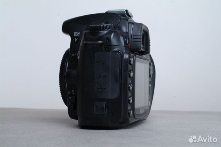 Фотоаппарат Nikon D80 body без объектива