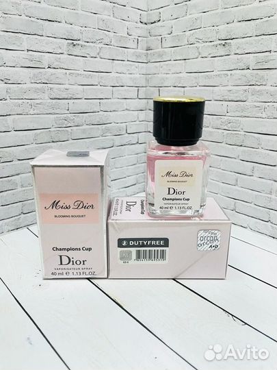 Miss dior blooming bouquet 40 ml