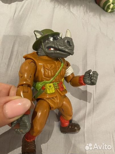 Tmnt dimwit doughboy rocksteady 1992