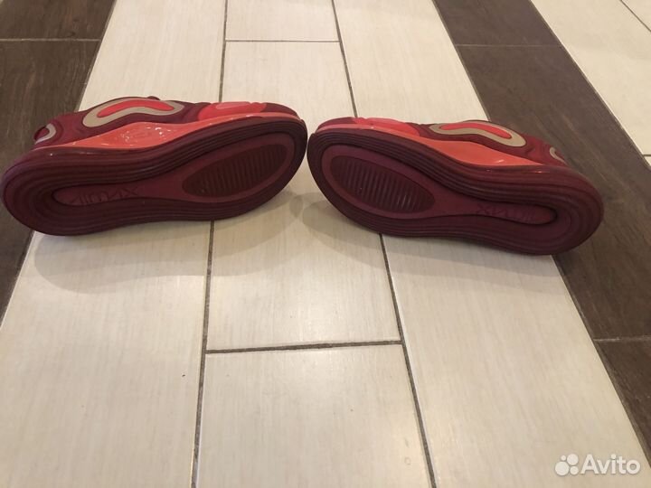Кроссовки nike air max 720