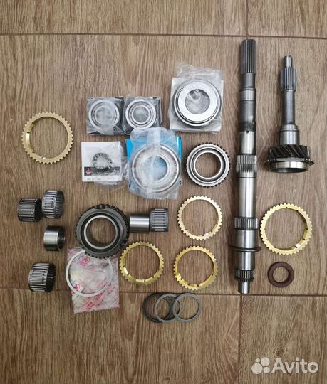 Запчасти кпп Great Wall