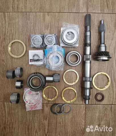 Запчасти кпп Great Wall