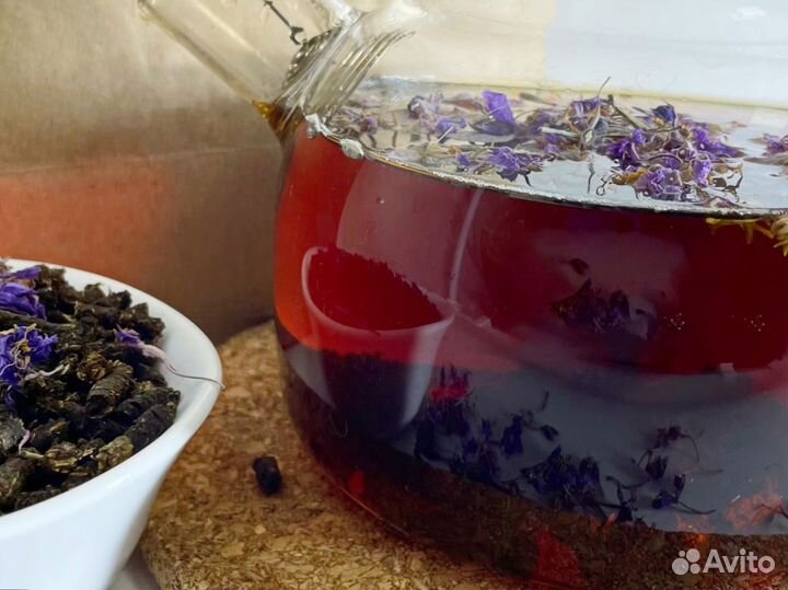 Иван-чай 1 кг с цветами 2023 год, для иммунитета