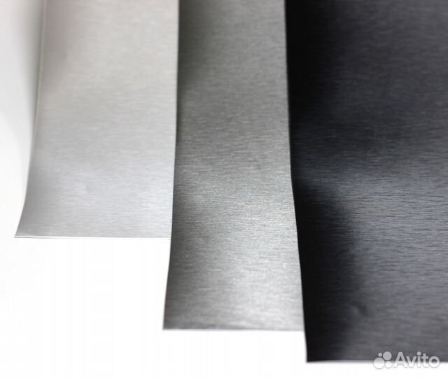 Автовинил шлифованный алюминий графит