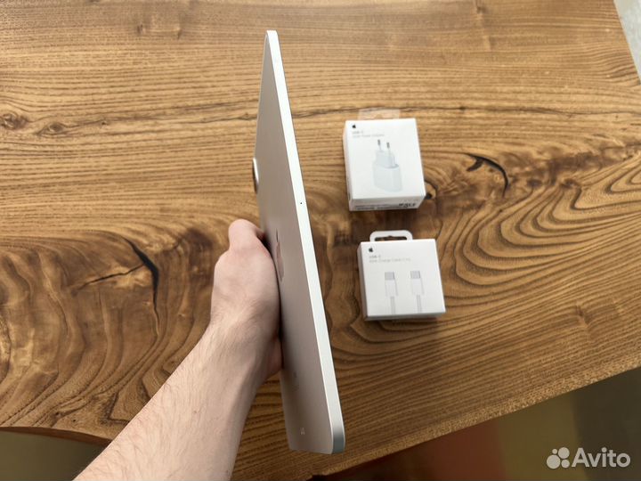 iPad Pro 11 2021 m1 128gb silver Wifi идеал