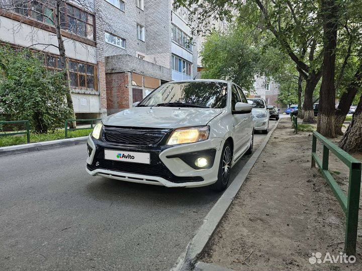 LADA Granta 1.6 МТ, 2015, 219 697 км