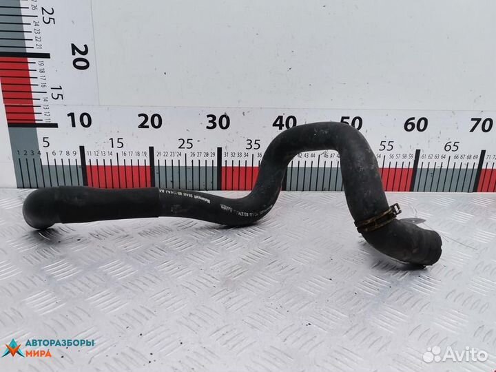 Патрубок радиатора Ford Focus рест. 2002