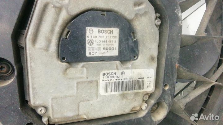 Вентилятор радиатора Audi Q7