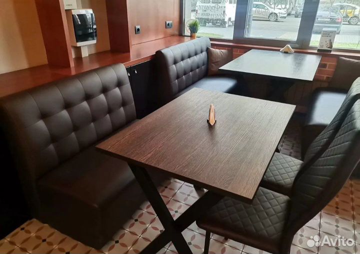 Новые диваны от производителя для кафе и ресторана