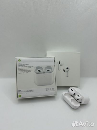 Беспроводные наушники AirPods 3 (гарантия+доставка