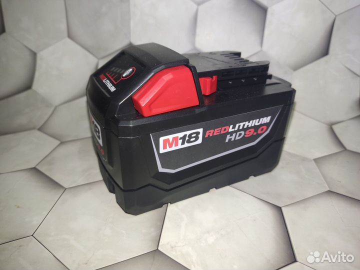 Аккумулятор для Milwaukee M18 9Ah. Ручная сборка