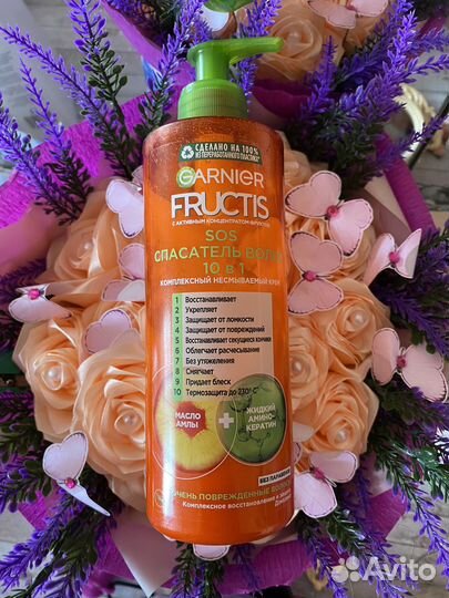 Garnier fructis sos спасатель волос