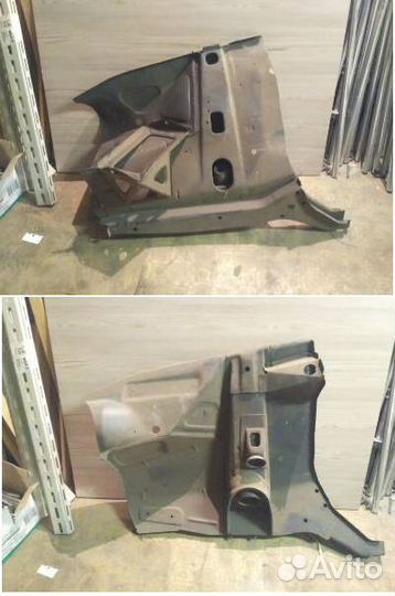 Заднее стекло и брызговики правый и левый ваз 2106