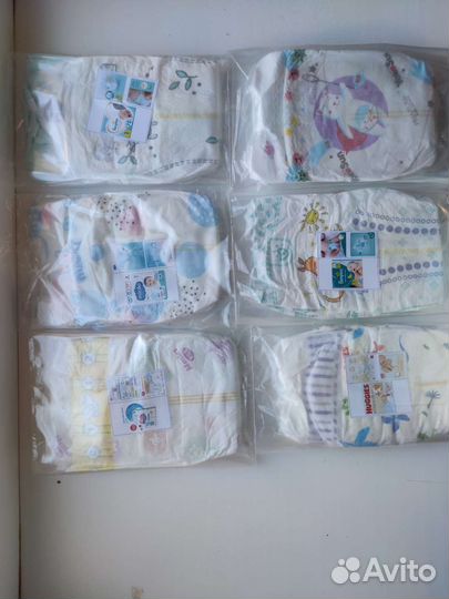 Подгузники для новорожденных