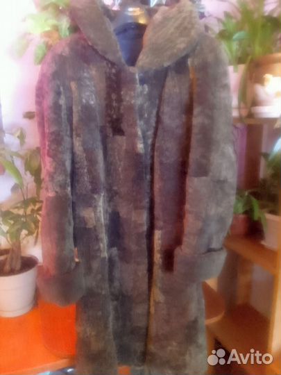 Шуба женская из овчины