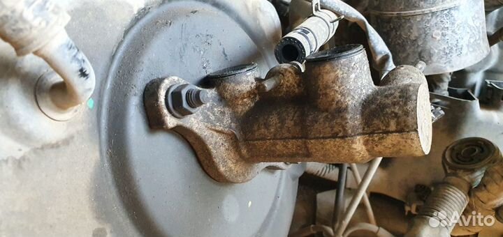 Вакуумный усилитель тормозов Хендай Солярис Киа