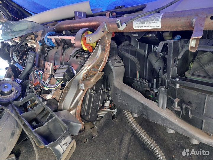 Корпус отопителя для Шкода Октавия А5