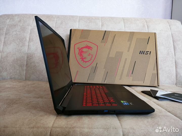 Игровой MSI GF76 - 17.3
