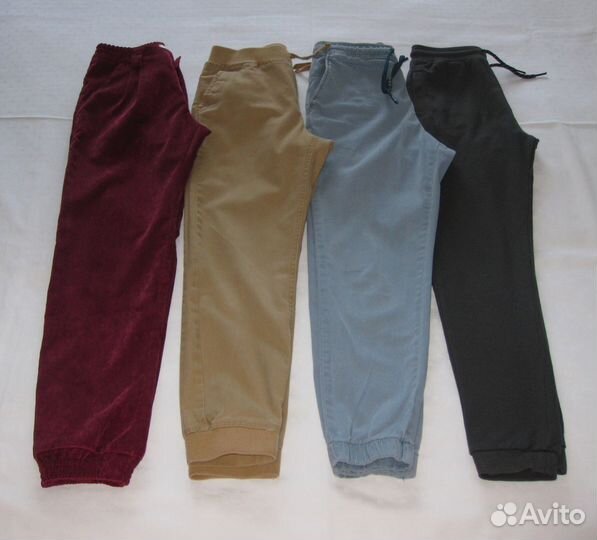 Брюки джеггинсы джинсы из Европы и Америки р. 10