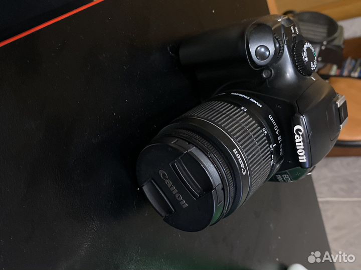 Камера canon EOS 1100D