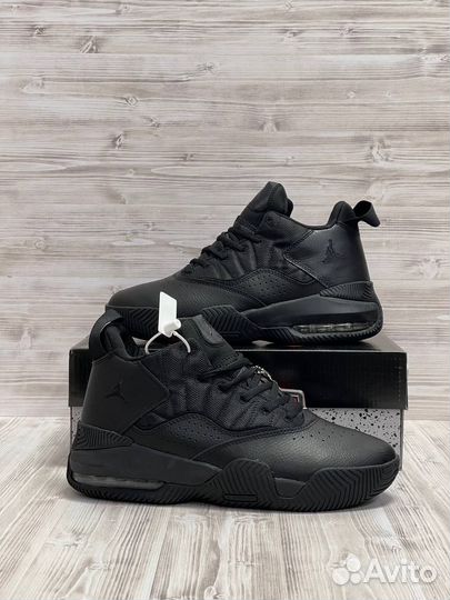 Jordan Stay Loyal Triple Black -gore-TEX -25