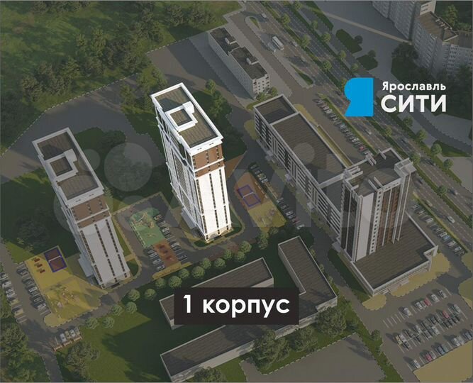 2-к. квартира, 71,2 м², 11/24 эт.