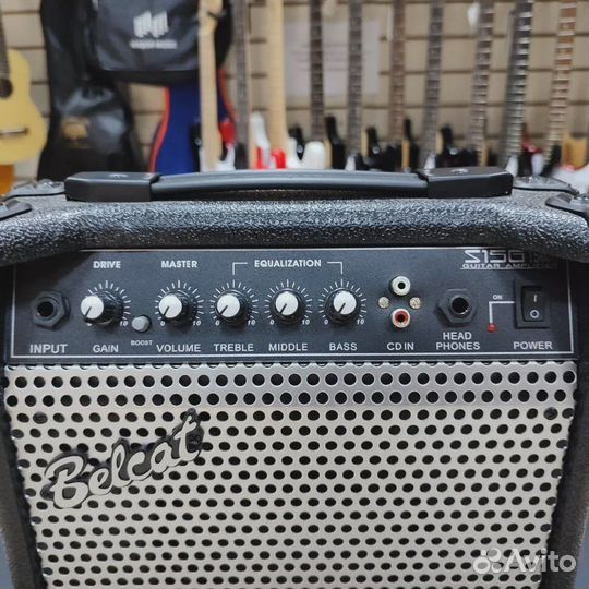 Гитарный комбоусилитель, 15Вт, Belcat S15G