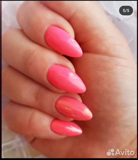 Маникюр, педикюр, гель-лак, дизайн и т.д