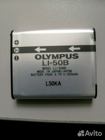 Li-50B фотоаппаратов Olympus
