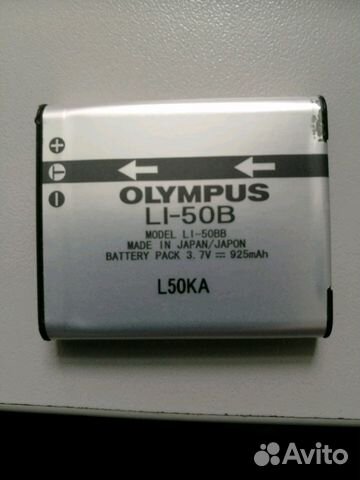 Li-50B фотоаппаратов Olympus