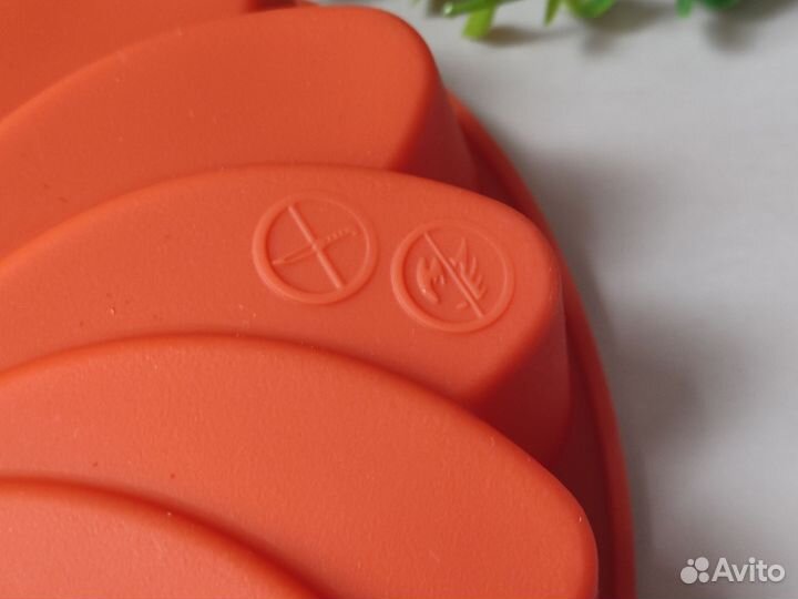 Силиконовая форма Ромашка новая