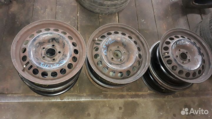 Диски штампованные