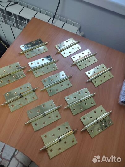 Петли дверные Fuaro 12шт