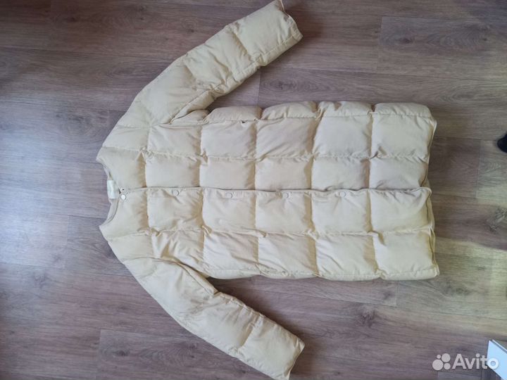 Пуховик женский длинный 46 48 размер