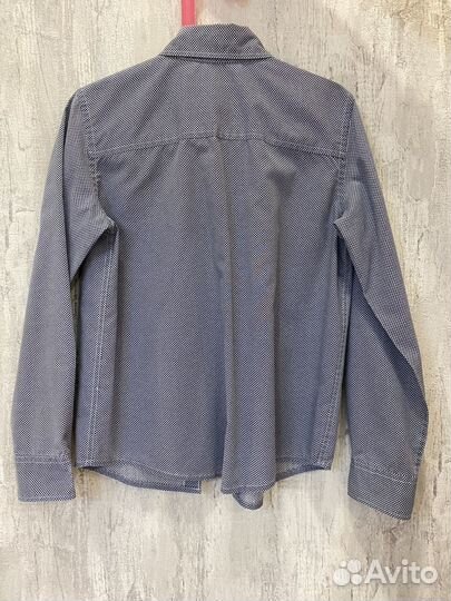 Рубашка для мальчика 128 134