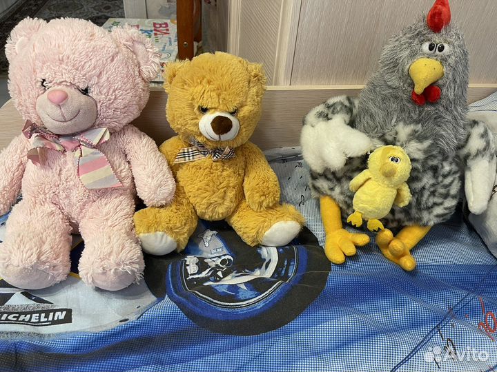 Детские игрушки плюшевые