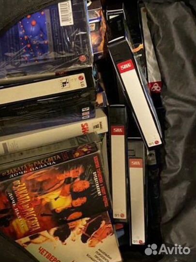 Видеокассеты