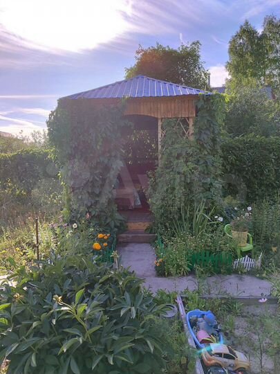 Дом 20 м² на участке 6 сот.