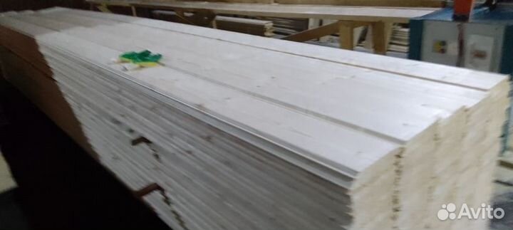 Имитация бруса 20х140х6000 от производителя любой