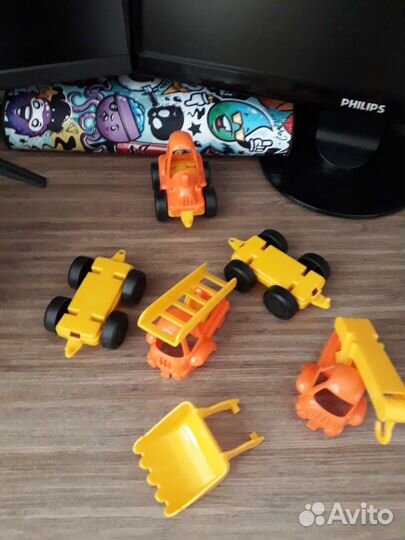 Развивающие игрушки