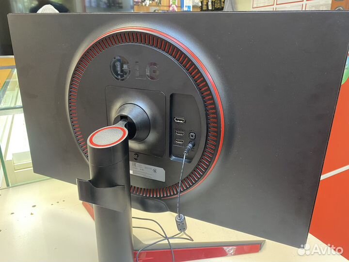 Монитор 27 дюймов LG 144Гц IPS