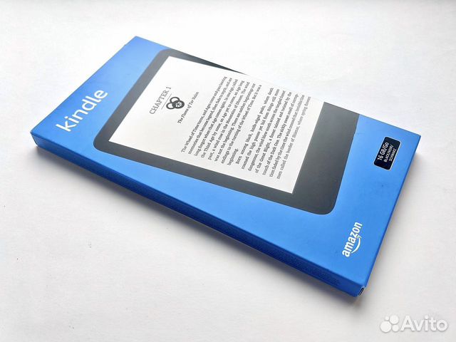 Новая Kindle 11 2022 16GB черная оригинал + пленка объявление продам