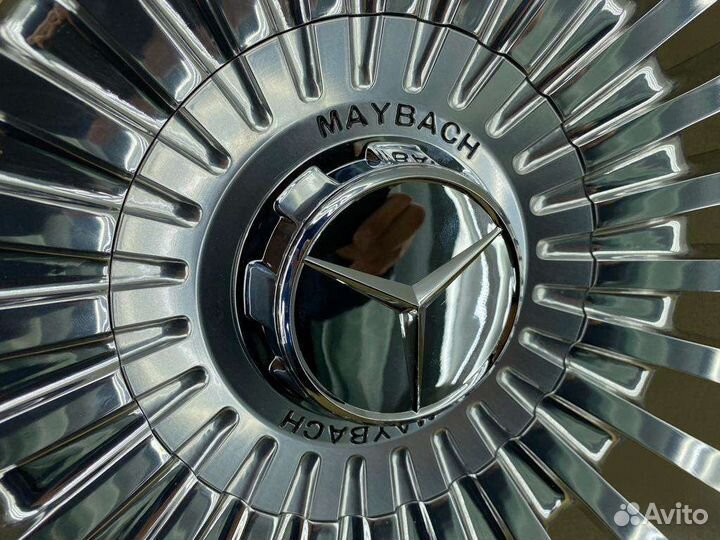 Диски кованые на мерседес Майбах r22 5x112new