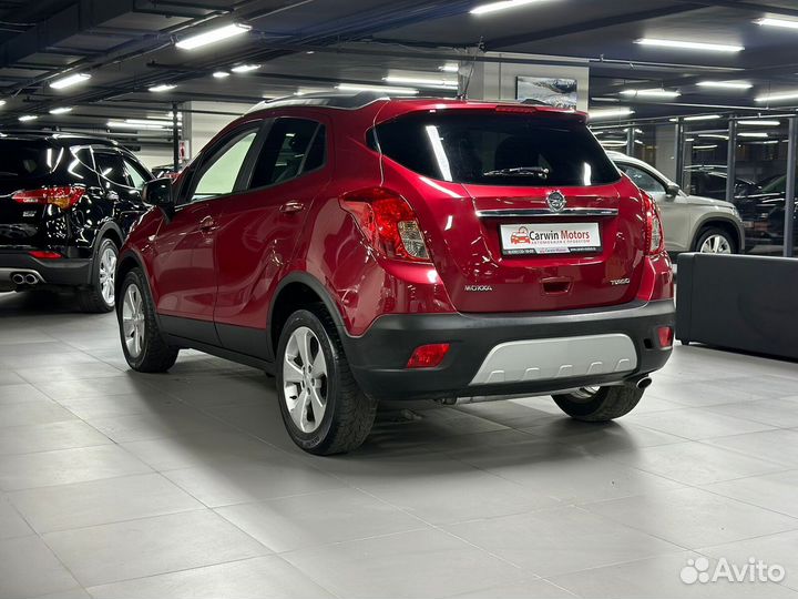Opel Mokka, 2015